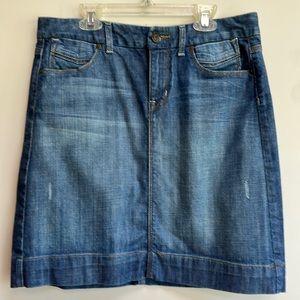 Gap 1969 Denim Skirt Mini Size 8